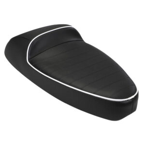Nisa Low-Profile Corsa Seat; Large Frame Vespa