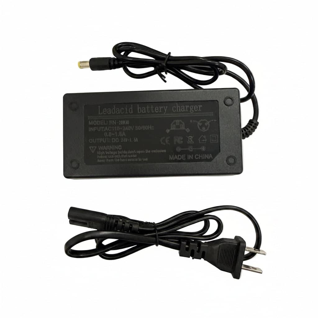 Universal Parts 24V, 1.5A Electric Battery Charger