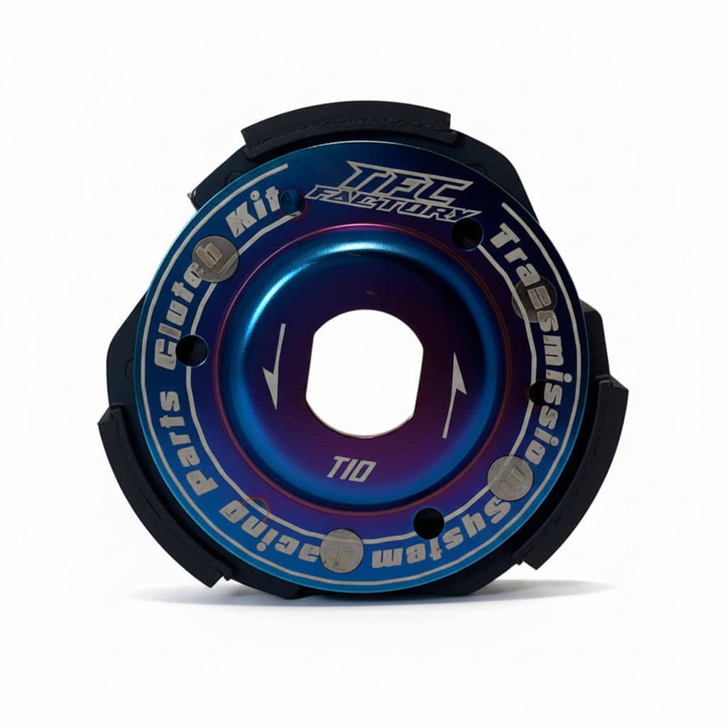 TFC Titanium Racing Clutch - GY6 125/150/170cc
