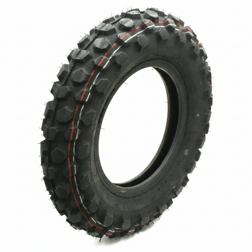Duro HF910 Dual-Sport Tire (120/90-10) - Tubeless