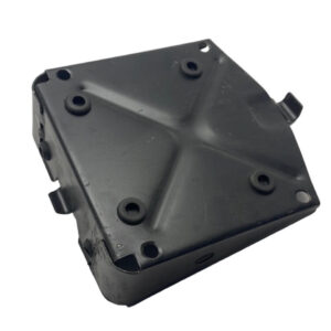 Battery Holding Box With Plugs