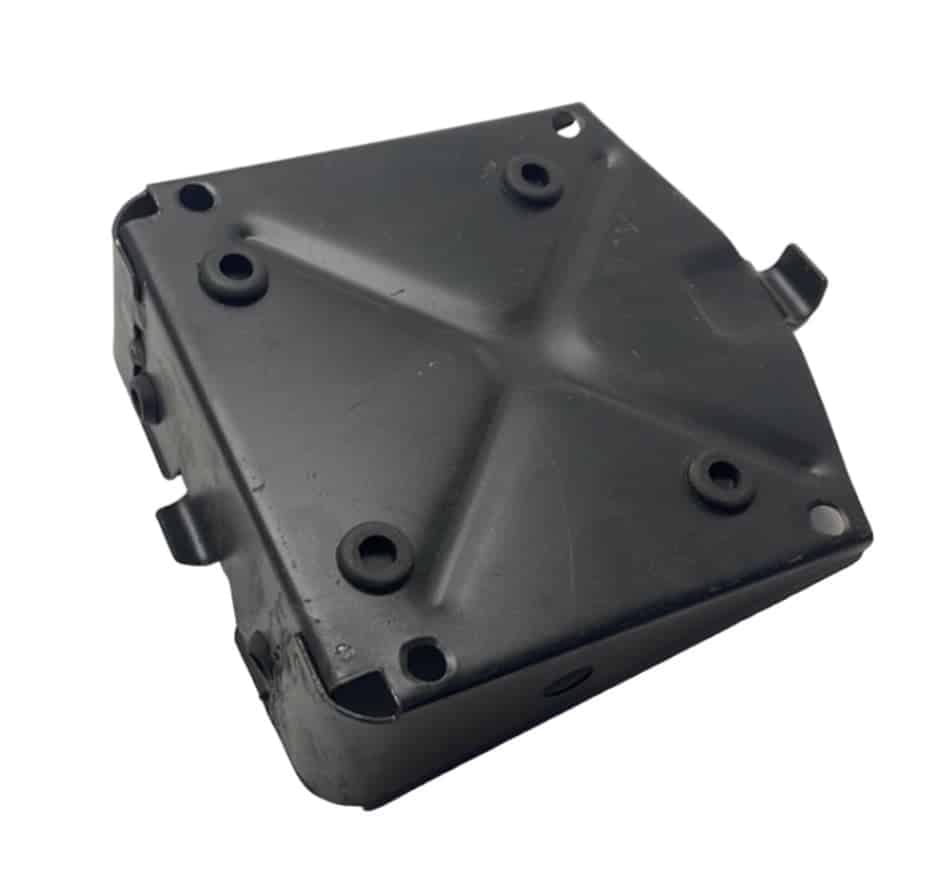 Battery Holding Box With Plugs