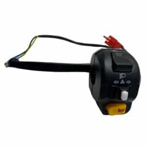 Left Lever and Bracket Assembly; CSC Nitro Sport