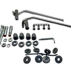 Brackets, LX Windscreen