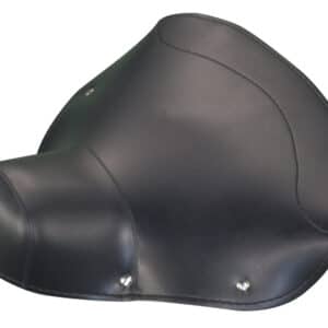 Saddle Cover (Black); '60-65 Vespas, VBB, VNB
