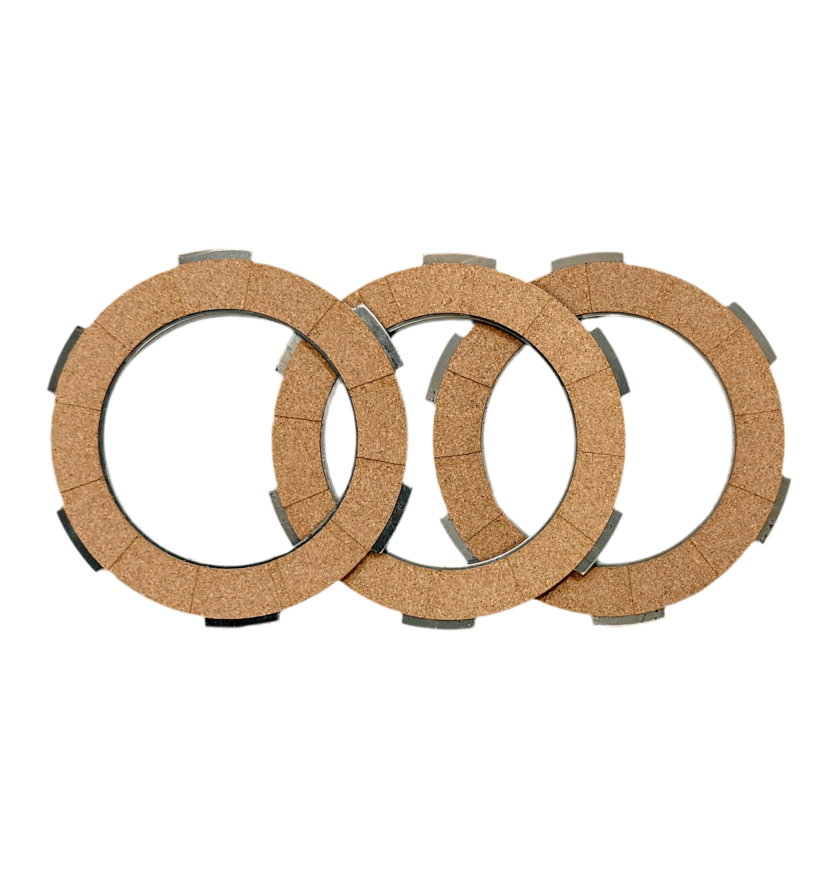Clutch Plate Set; Small Frame