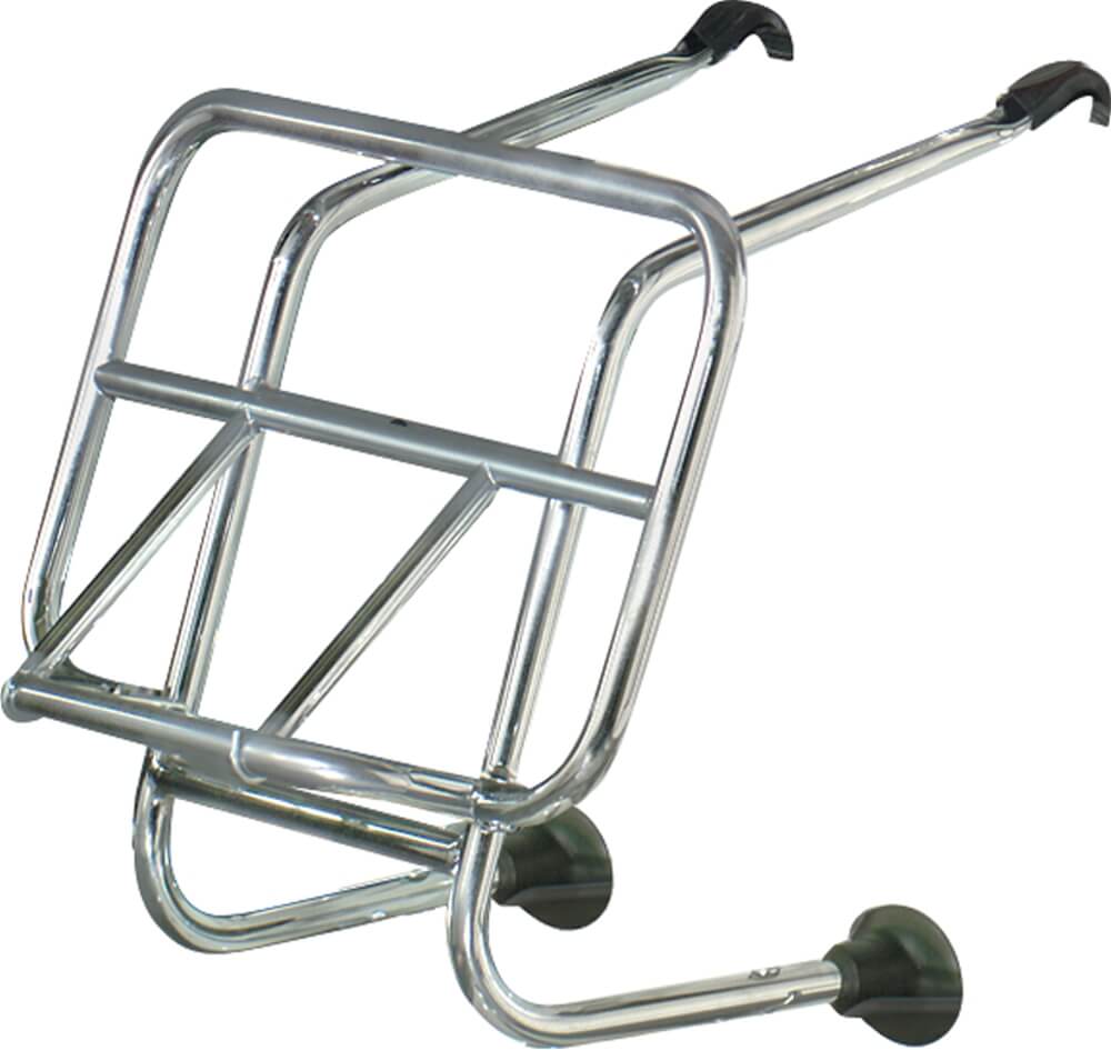 Cuppini Front Rack (Chrome); All vintage Vespas, Stella