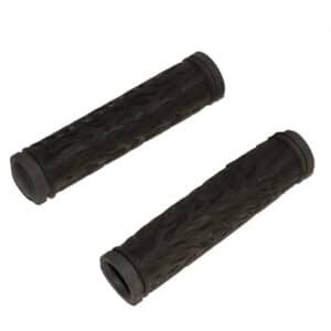 Grips, Black Flame Style (Pair); Stella 2T