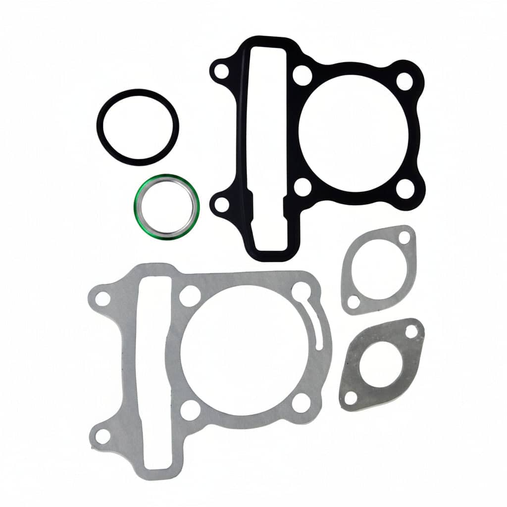 Universal Parts GY6 Cylinder Head Gasket Kit - 57.4mm 150cc