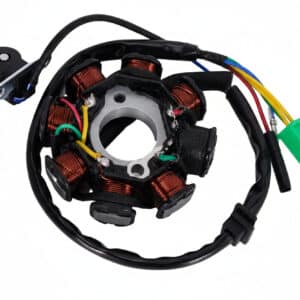 Universal Parts GY6 8 Coil Stator - AC