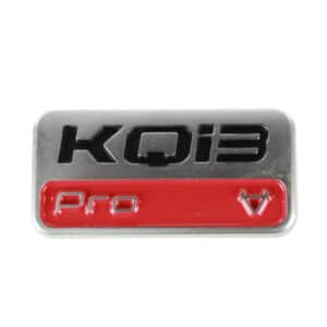 NIU Rear Logo Decal; NIU KQi3 Pro