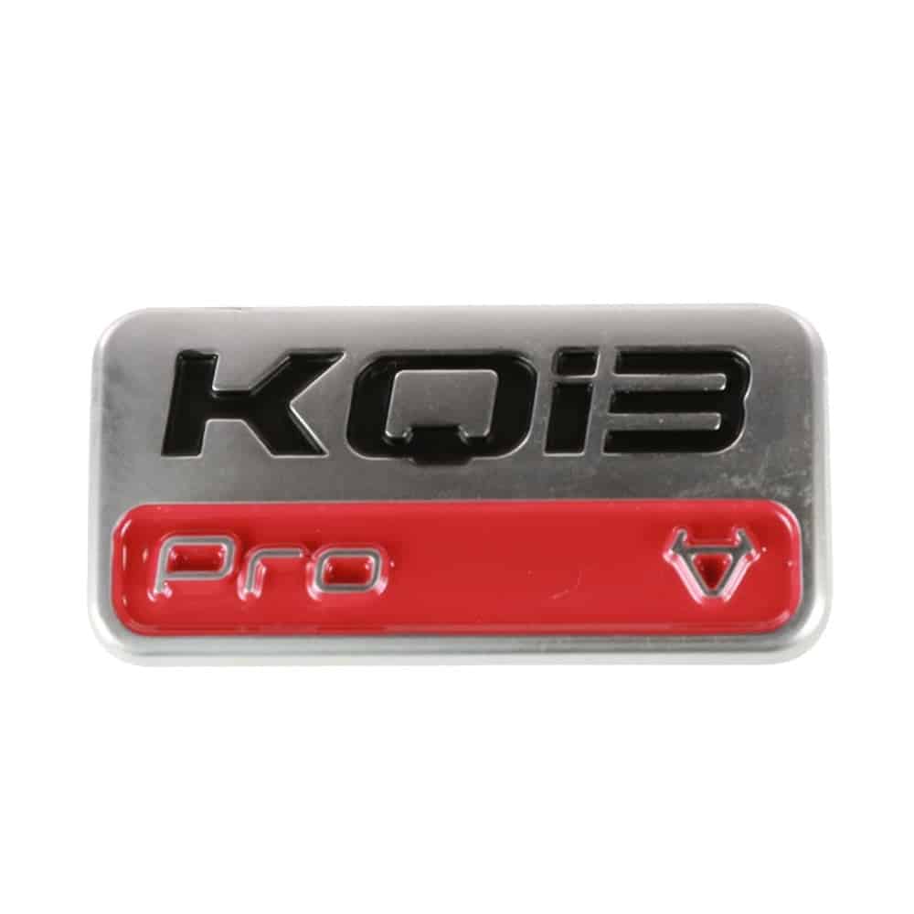NIU Rear Logo Decal; NIU KQi3 Pro