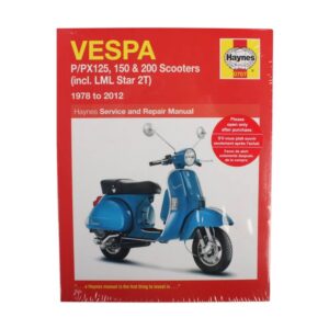 Haynes Manual for P Series Vespas