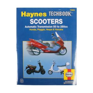 Haynes Manual for Automatic Scooters