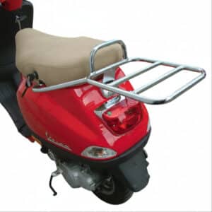 Cuppini Rear Rack for Top Case; Vespa LX