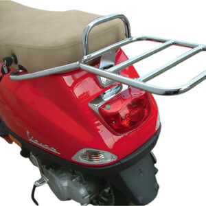 Cuppini Rear Rack for Top Case; Vespa LX