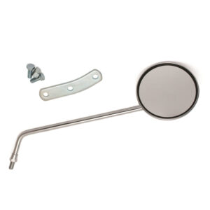 Prima Chrome Right Mirror - Genuine Stella, Vintage Vespa