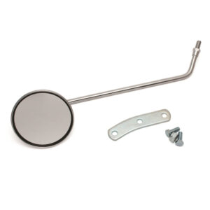 Prima Chrome Right Mirror - Genuine Stella, Vintage Vespa