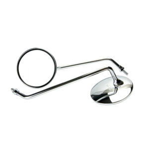 GSC Left/Right Mirror Set; Chrome - Genuine Buddy
