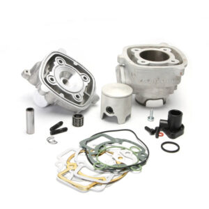 Malossi Cylinder Kit (72cc, MHR, Alloy, 12mm Pin, LC); Piaggio 2t Engine