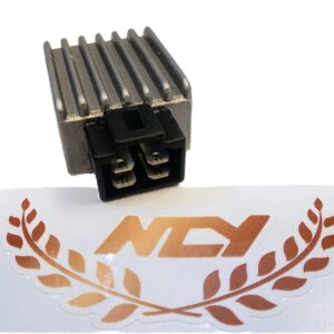 NCY Performance Voltage Regulator - QMB, GY6, Honda, Genuine