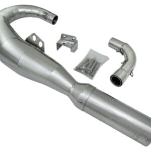 Prima Performance Exhaust: Vespa P125, PX150, Stella 2T