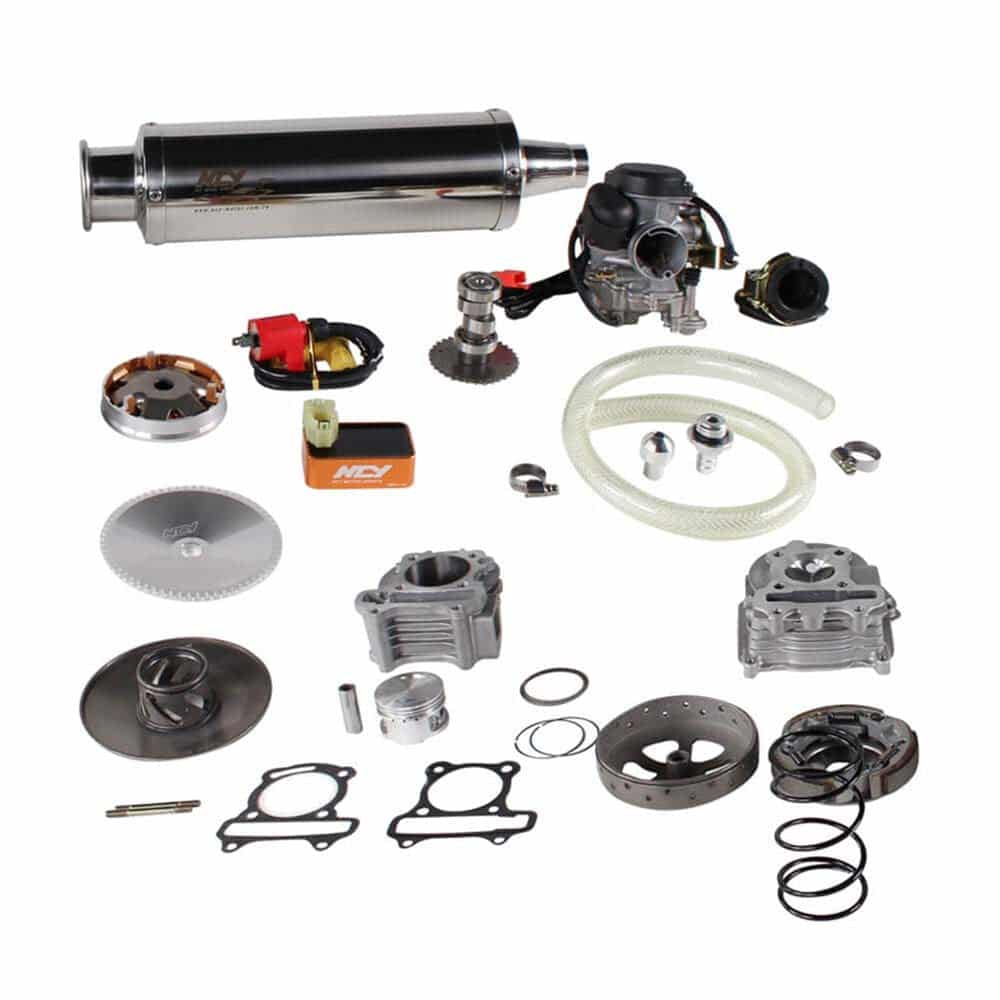 Stage 3 Performance Kit; CSC go.; 4T 139QMB