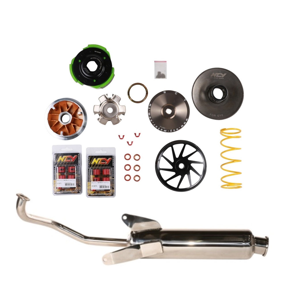 NCY GY6 Performance Kit - Stage 1