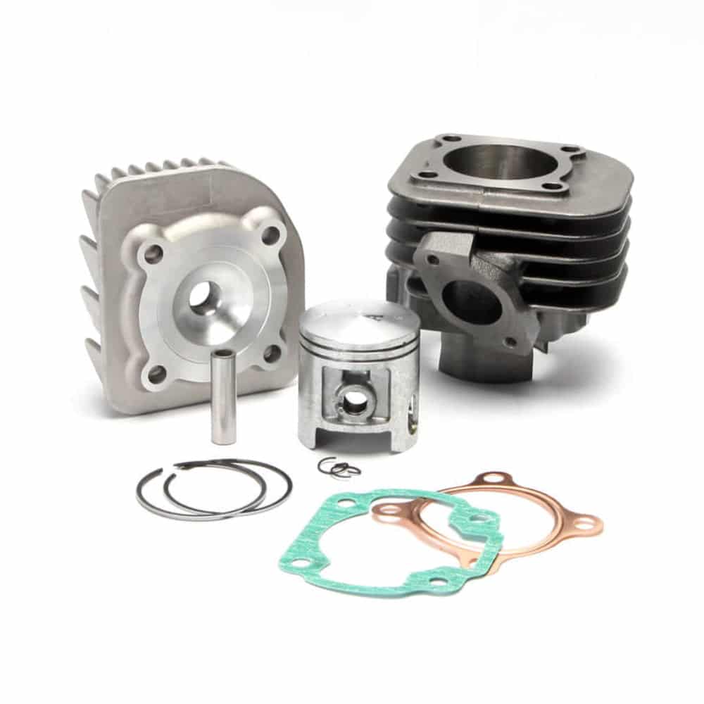 NCY Big Bore 72cc Piston & Cylinder Kit; Yamaha, Genuine 2T