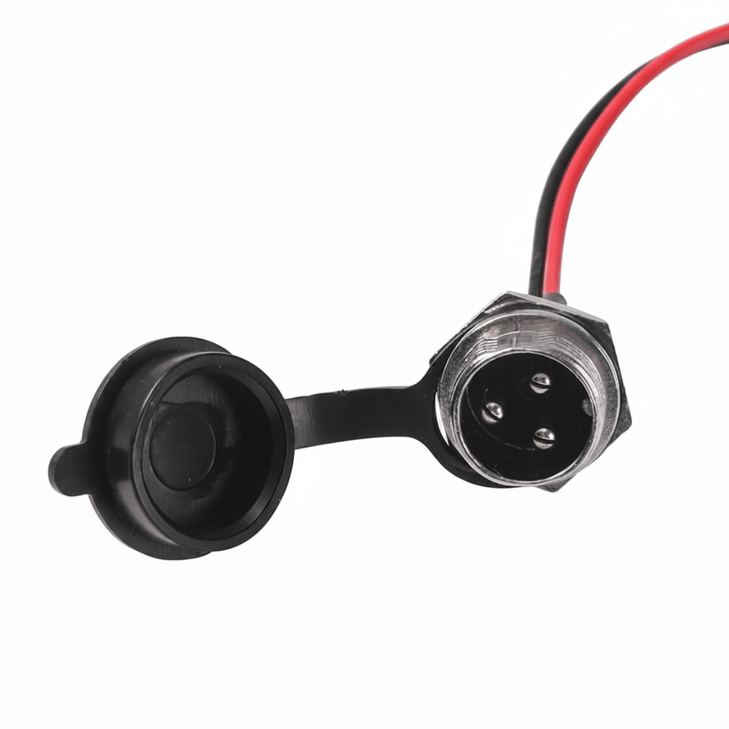 Universal Parts 3-Prong Charger Port