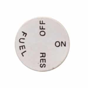 Sticker (New Fuel Control)