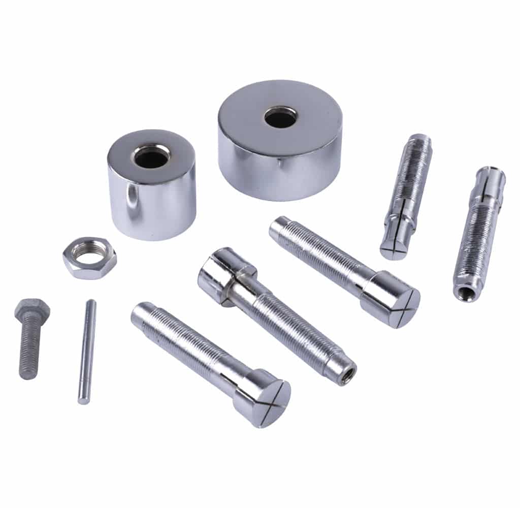 Tool (Bearing Extractor with Collet and Spacer); Vespa P/PX, Genuine Stella 2T