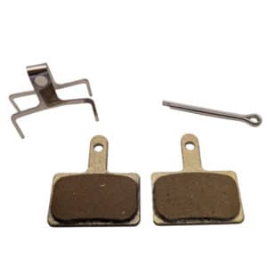 Green Line Brake Pads - Tektro Aries Calipers