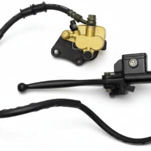 Universal Parts Front Hydraulic Brake Assy, Pocket/Dirt Bike