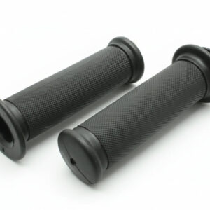 Universal Parts Throttle Tube and Grip Set