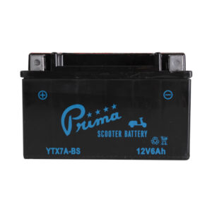 Prima Battery (12V TX7A-BS); Genuine 125,150,170i, Kick