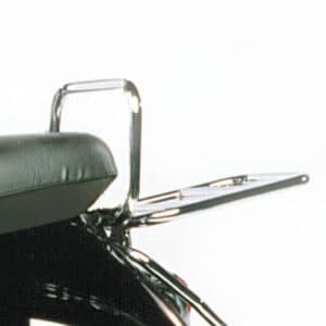 Cuppini, Rear Rack (Fold Down, Chrome); Vespa ET2 ET4/LX