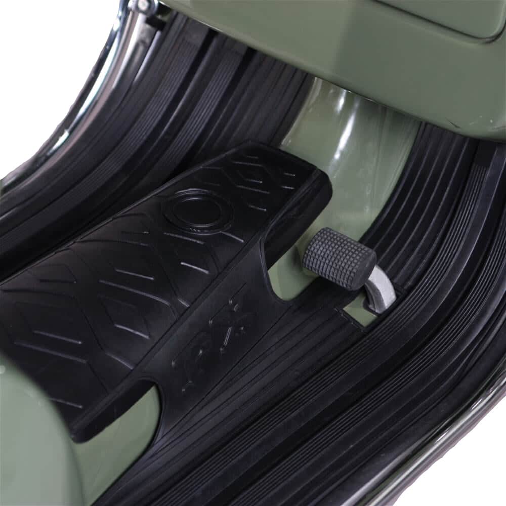 Cuppini Rubber Floormat: Vespa P/PX & Genuine Stella