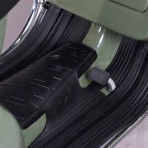Cuppini Rubber Floormat: Vespa P/PX & Genuine Stella