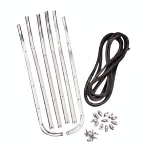 Floor Rail Kit; Rally