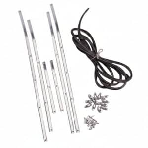 Floor Rail Kit, V5A, V5B, V9A, V9B, VMA