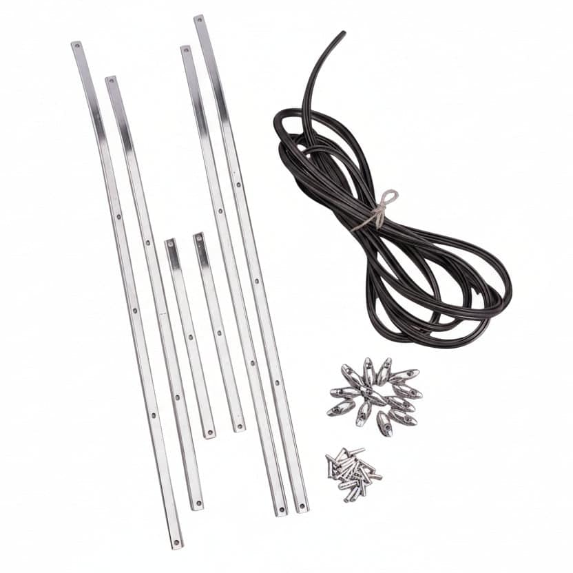 Floor Rail Kit, V5A, V5B, V9A, V9B, VMA