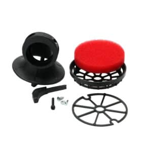 Malossi, Air Filter (Red); E8 PHBG 0 32