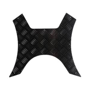 NCY Floor Board (Diamond Plate, Black); Genuine RoughHouse