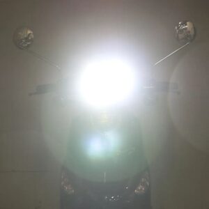 Universal HS1 / H4 LED Headlight Bulb - AC/DC Compatible