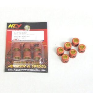 NCY 15x12 Performance Roller Weights - Minarelli 1PE40QMB
