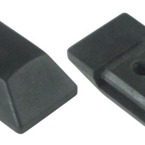 Floor Rail Rail End Cap;  Vespa