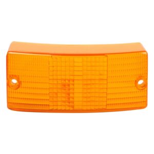Front Amber Turn Signal Lens: Vespa P/PX & Stella