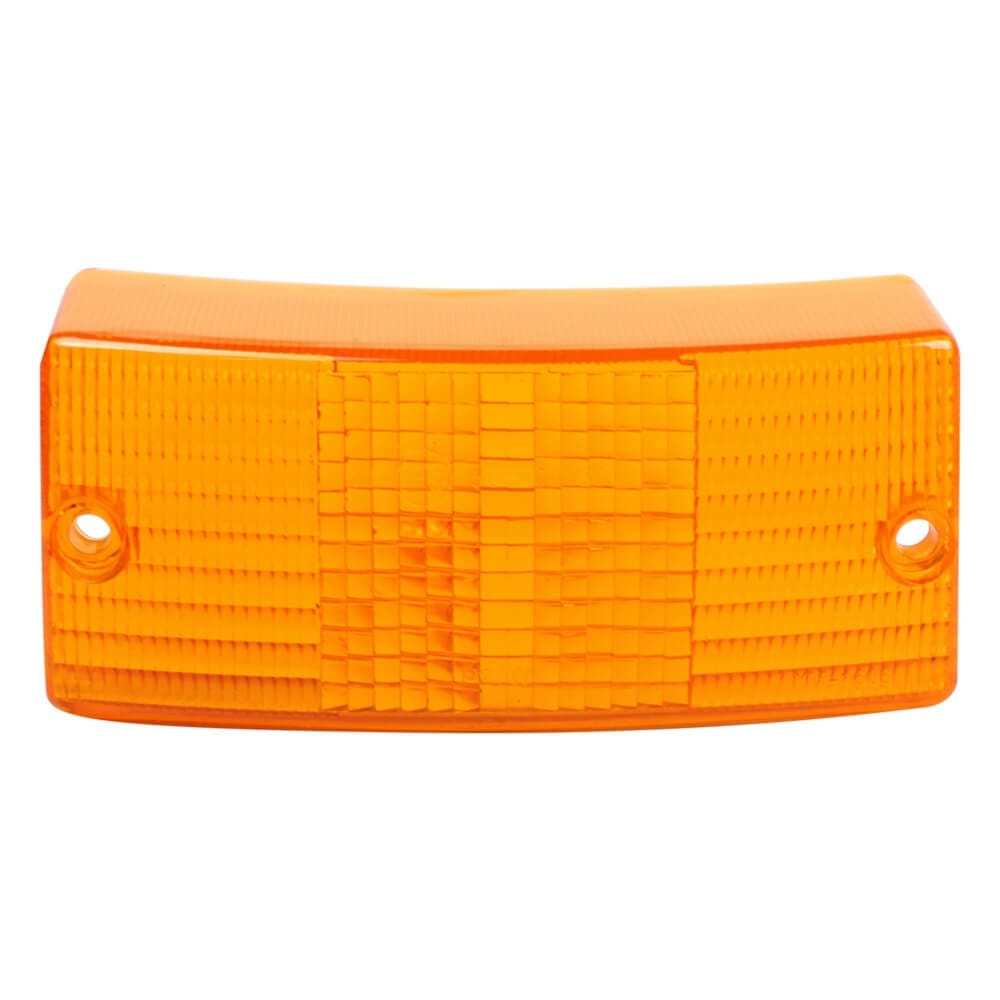 Front Amber Turn Signal Lens: Vespa P/PX & Stella