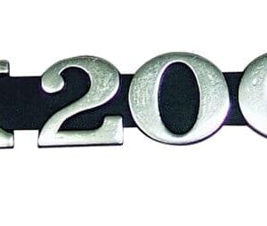 Emblem (Cowl); PX200E